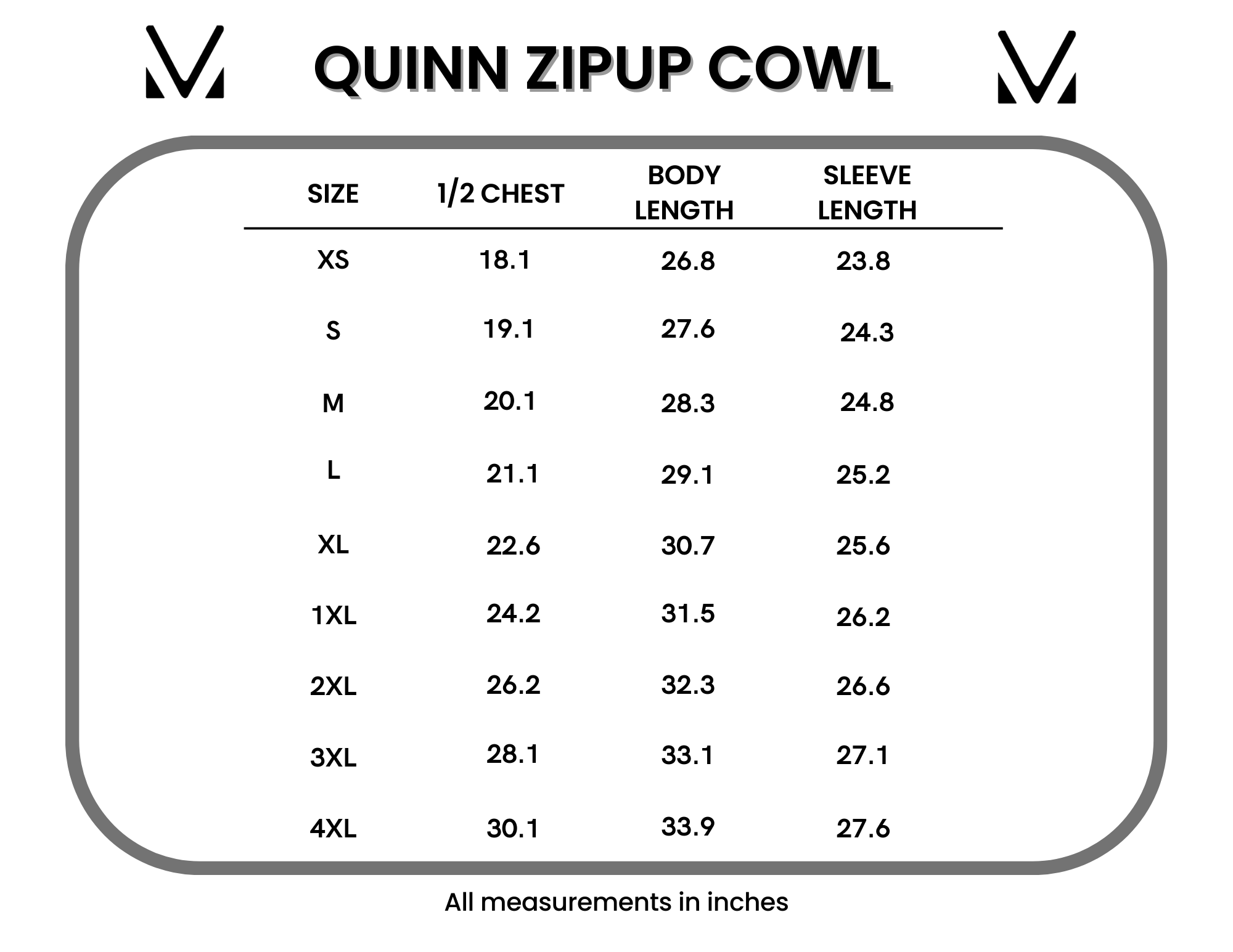 Quinn ZipUp Cowl - Red